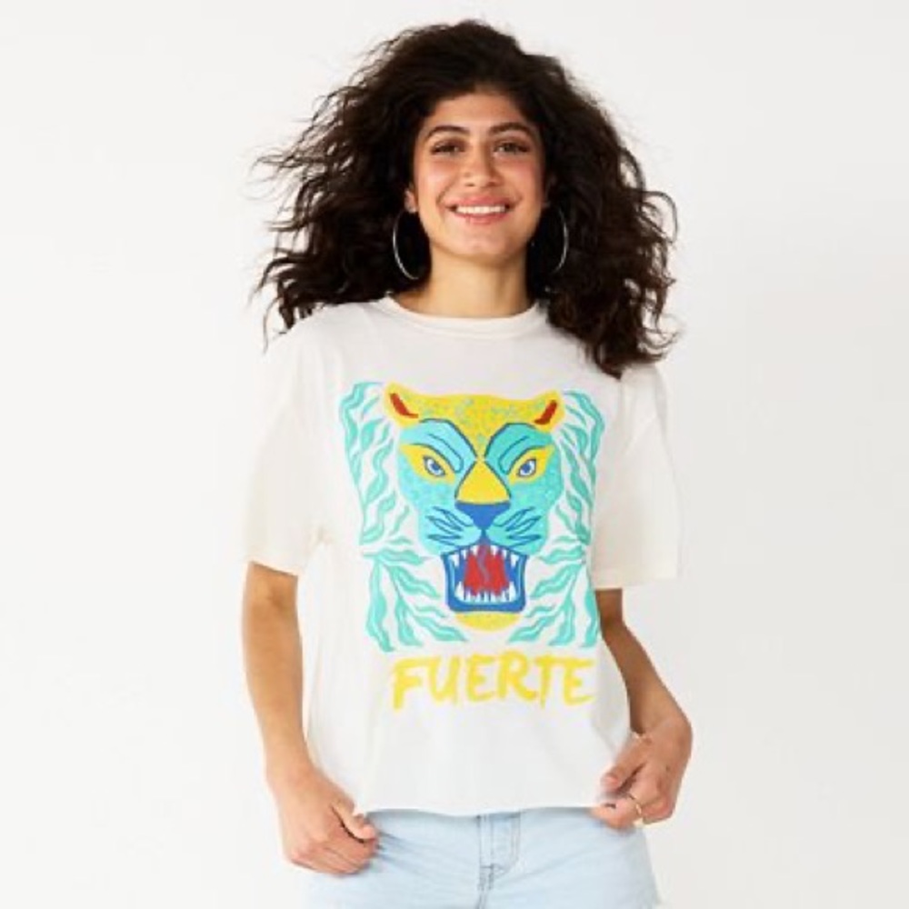 Juniors' Sonoma Community Fuerte Tee